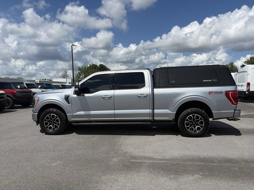 Certified 2023 Ford F150 XLT w/ Equipment Group 302A High AWD/4WD image 4