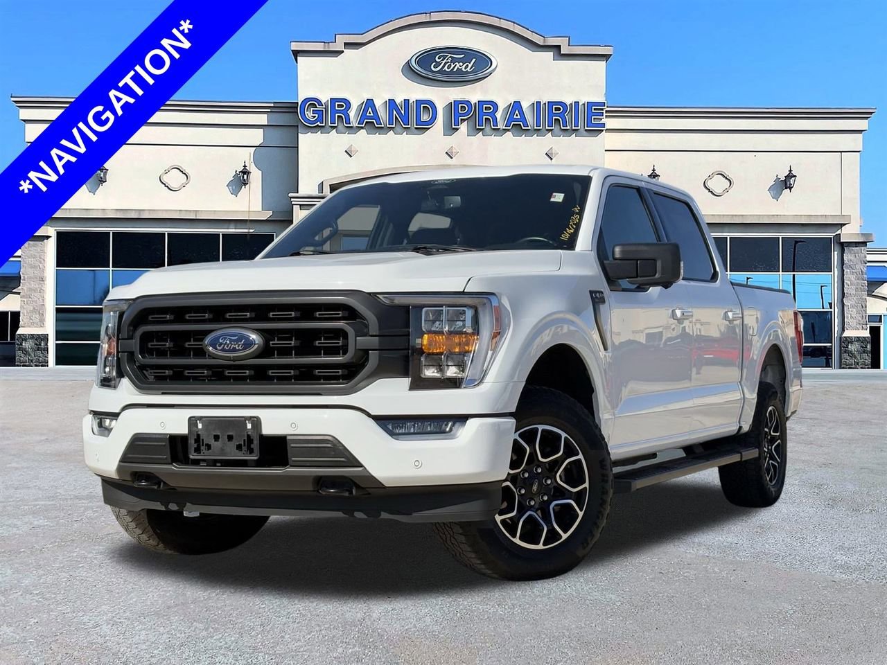 Certified 2022 Ford F150 XLT w/ Equipment Group 302A High