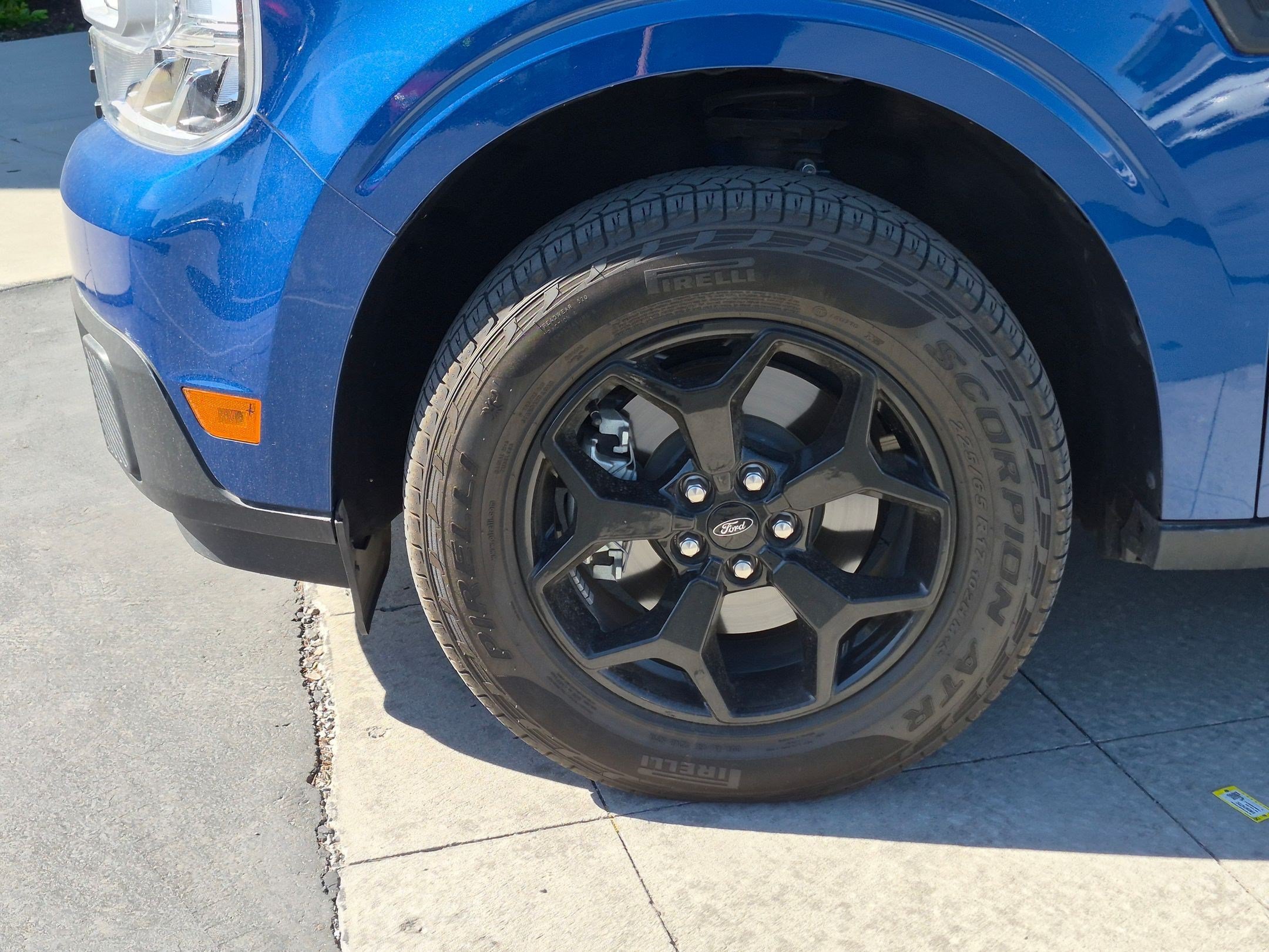 Certified 2024 Ford Maverick Lariat w/ FX4 Off-Road Package AWD/4WD image 14