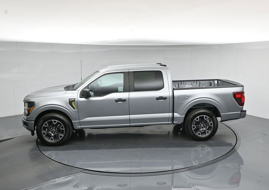 Certified 2024 Ford F150 STX w/ Mobile Office Package RWD image 40