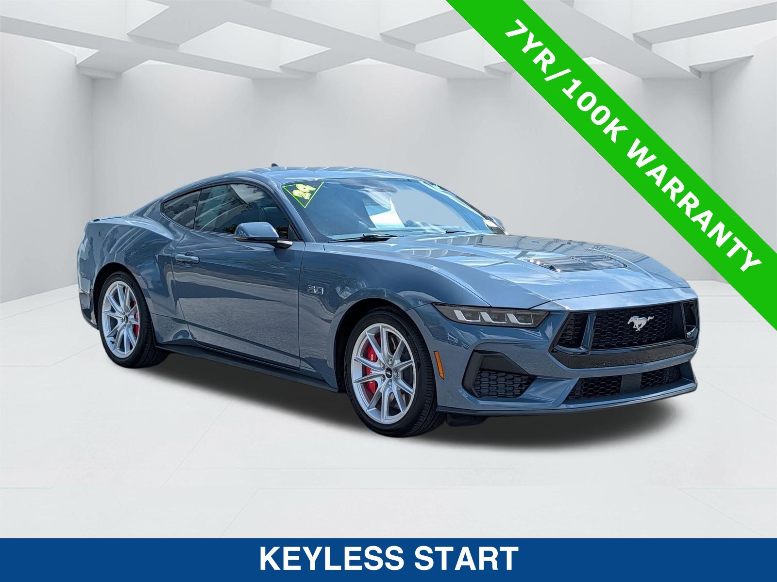 Certified 2024 Ford Mustang GT Premium RWD image 3
