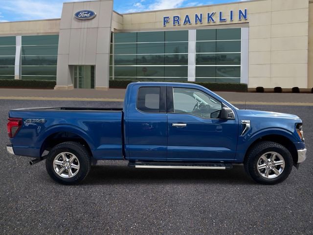 Certified 2025 Ford F150 XLT w/ Equipment Group 301A Standard AWD/4WD image 8