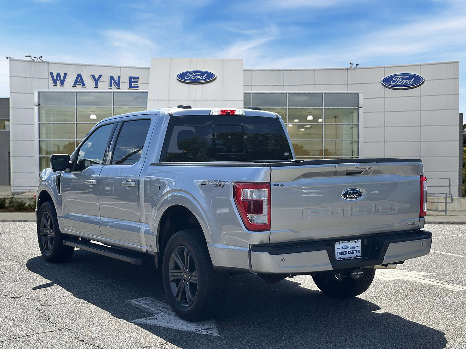 Certified 2023 Ford F150 Lariat AWD/4WD image 4