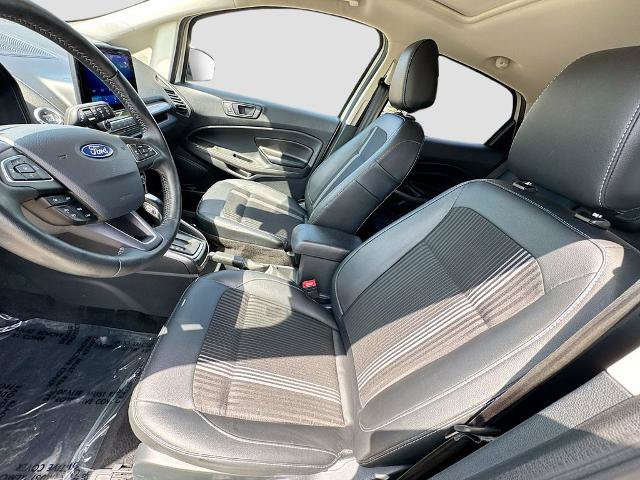 Certified 2020 Ford EcoSport SES w/ SES Black Appearance Package AWD/4WD image 18