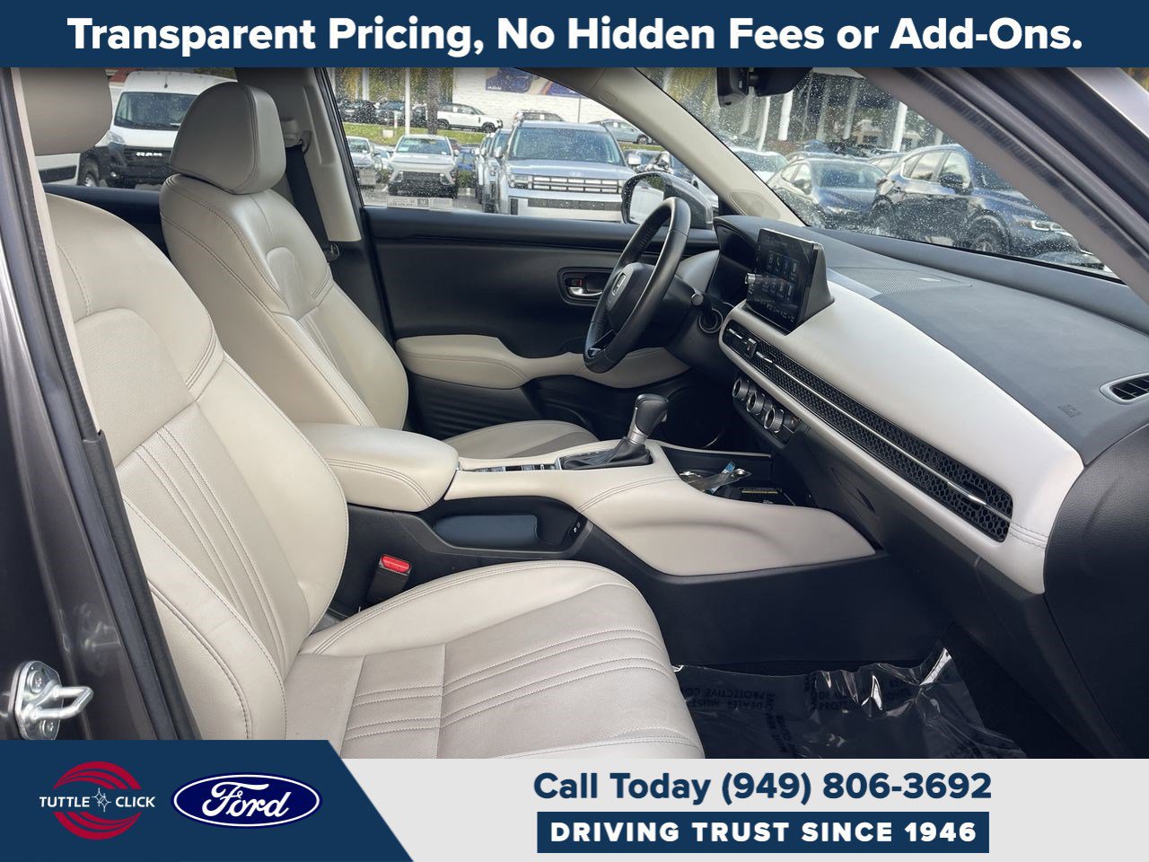 Used 2024 Honda HR-V EX-L image 16