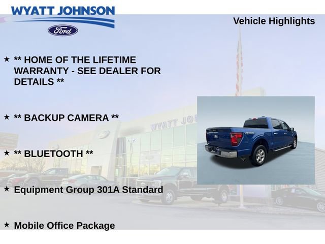 Certified 2024 Ford F150 XLT w/ Mobile Office Package AWD/4WD image 5
