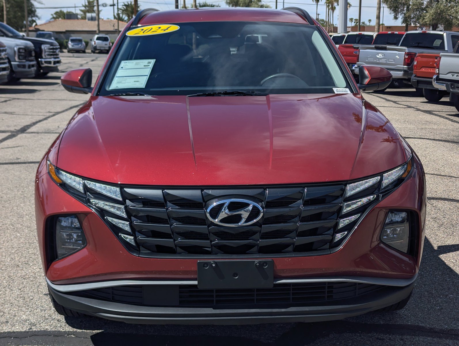 Used 2024 Hyundai Tucson SEL AWD/4WD image 6