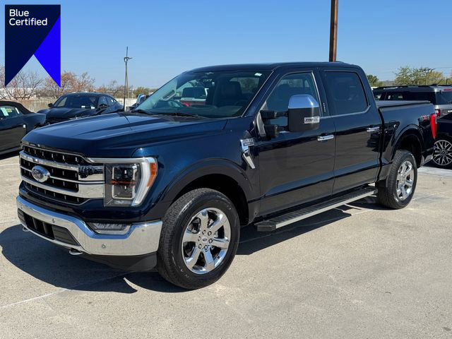 Certified 2023 Ford F150 Lariat w/ Equipment Group 502A High image 1