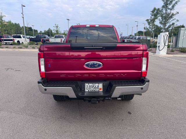 Certified 2018 Ford F250 Lariat w/ Lariat Ultimate Package AWD/4WD image 3