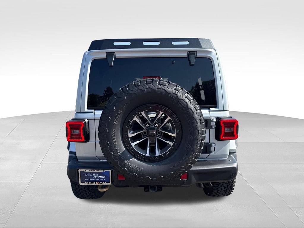 Used 2024 Jeep Wrangler Unlimited Rubicon 392 AWD/4WD image 8