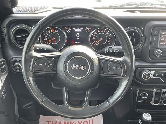 Used 2021 Jeep Wrangler Unlimited Sport image 12