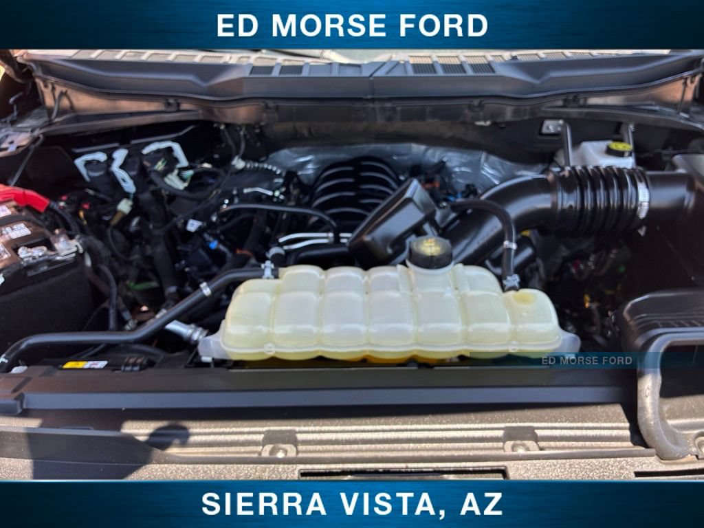 Certified 2025 Ford F150 XLT w/ Equipment Group 301A Standard AWD/4WD image 37