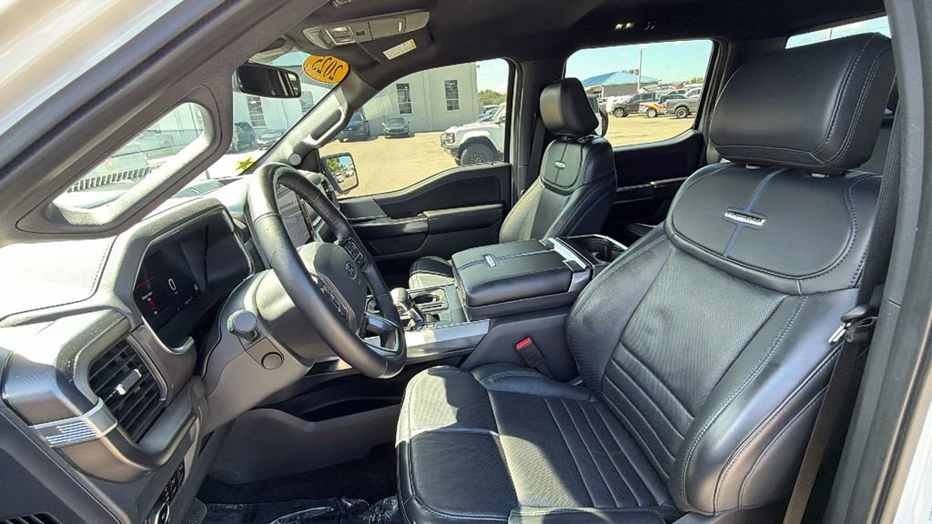 Certified 2025 Ford F150 Platinum w/ FX4 Off-Road Package AWD/4WD image 23