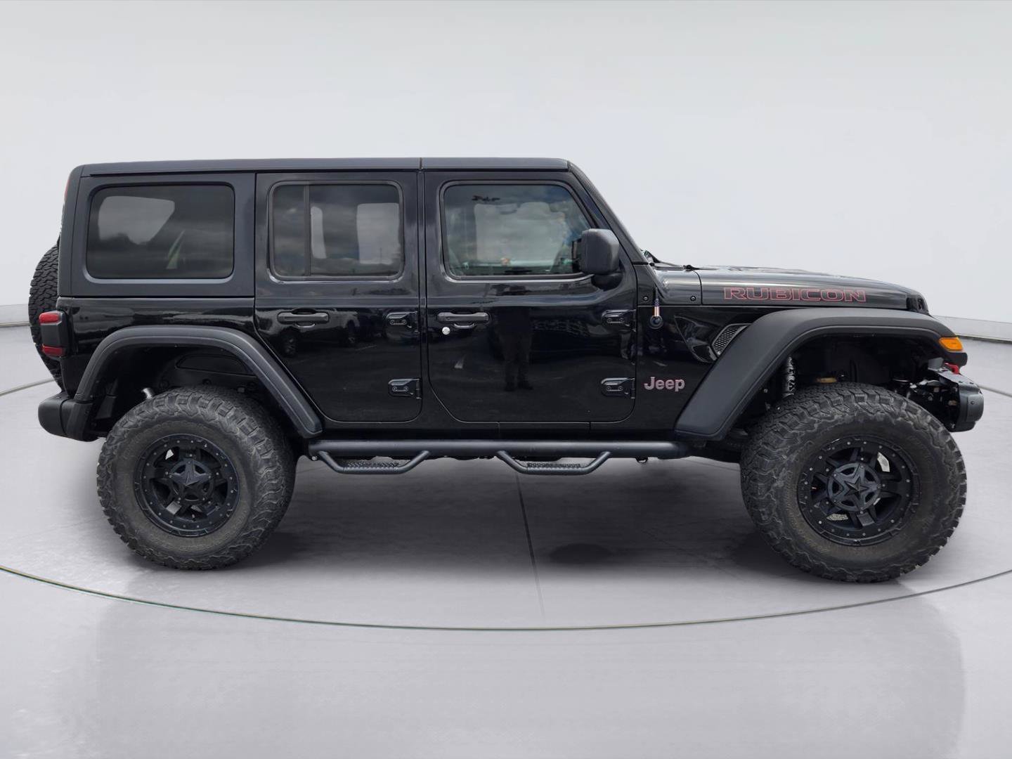 Used 2018 Jeep Wrangler Unlimited Rubicon AWD/4WD image 4
