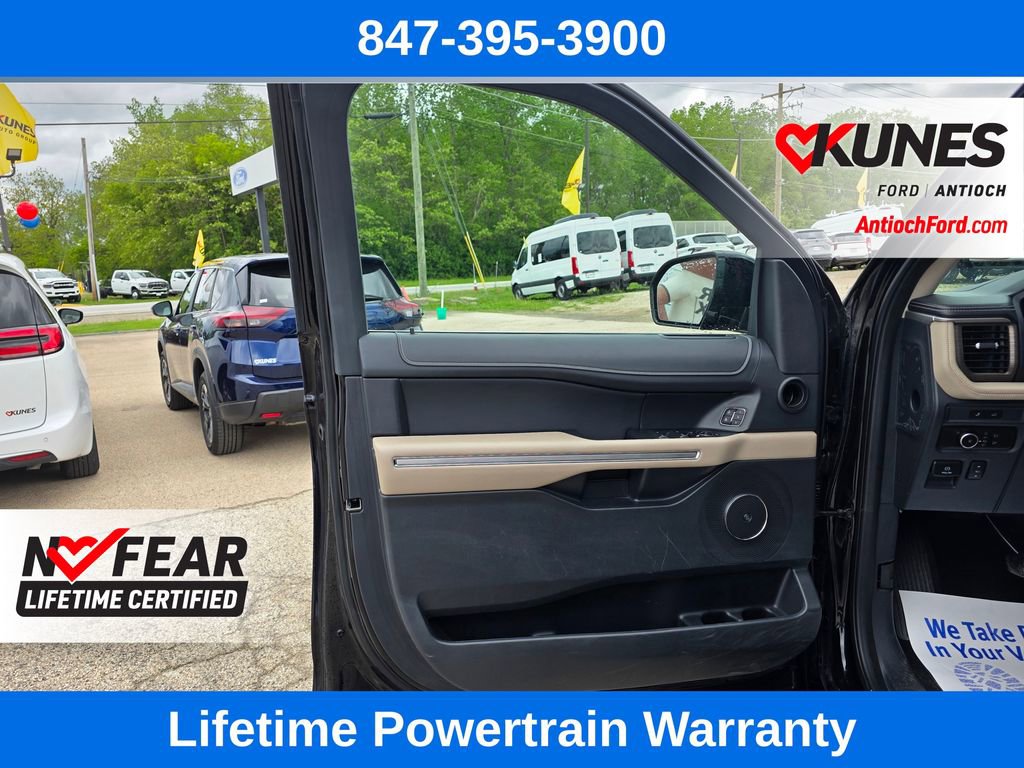 Certified 2024 Ford Expedition Max Limited AWD/4WD image 13