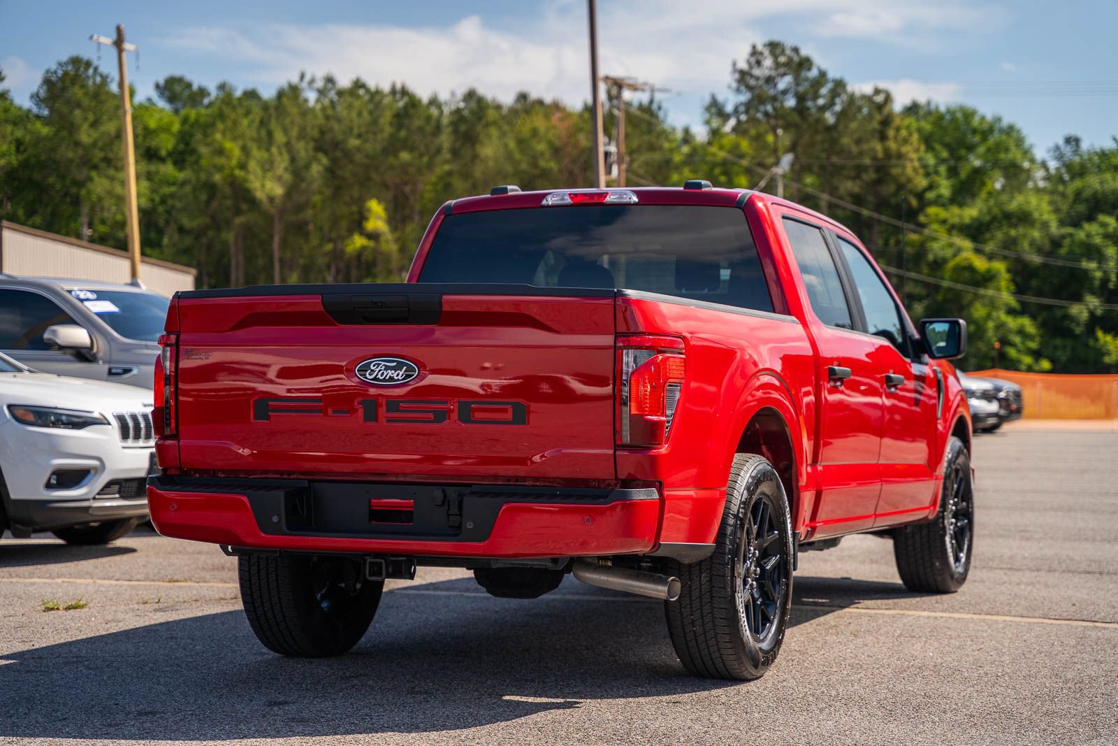 Certified 2025 Ford F150 STX w/ STX Black Appearance Package RWD image 7