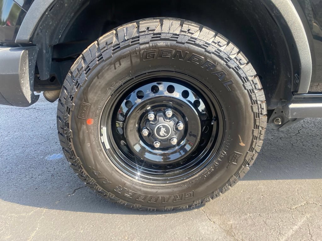 Certified 2023 Ford Bronco Black Diamond AWD/4WD image 16