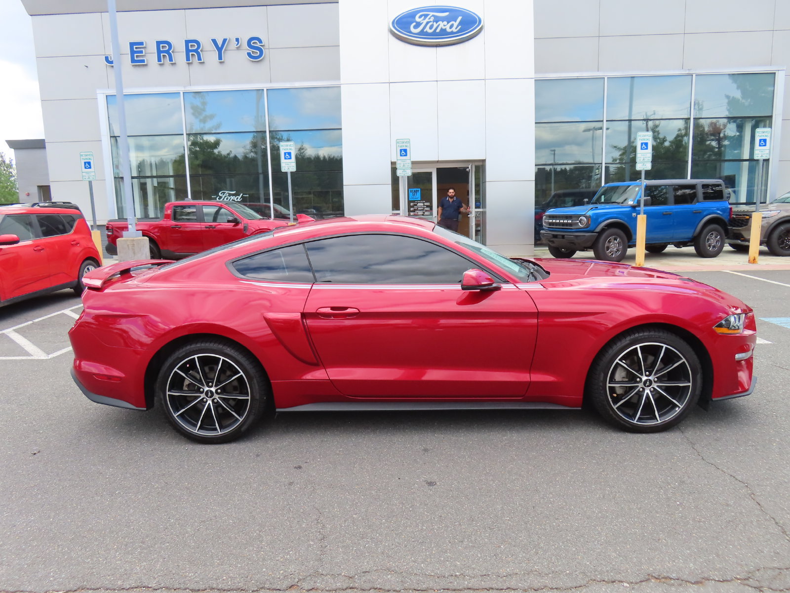 Certified 2023 Ford Mustang Premium w/ Equipment Group 201A RWD image 4