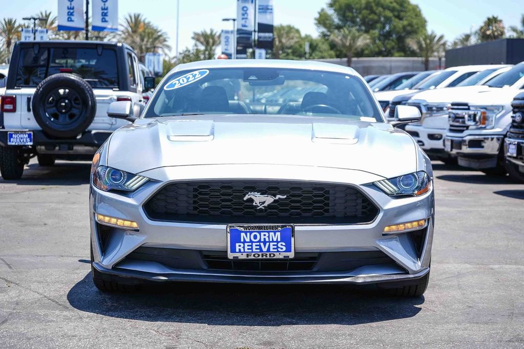 Certified 2022 Ford Mustang Premium RWD image 2