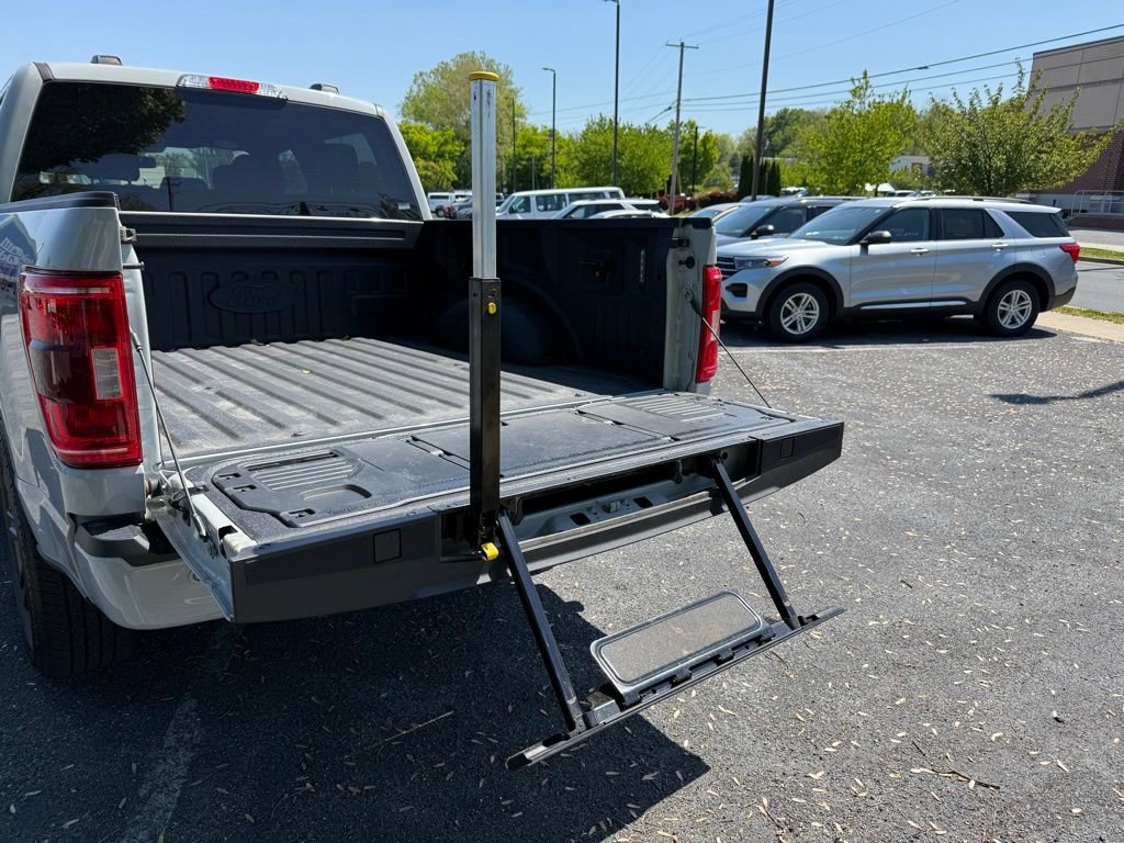 Certified 2023 Ford F150 XLT w/ Equipment Group 302A High AWD/4WD image 23