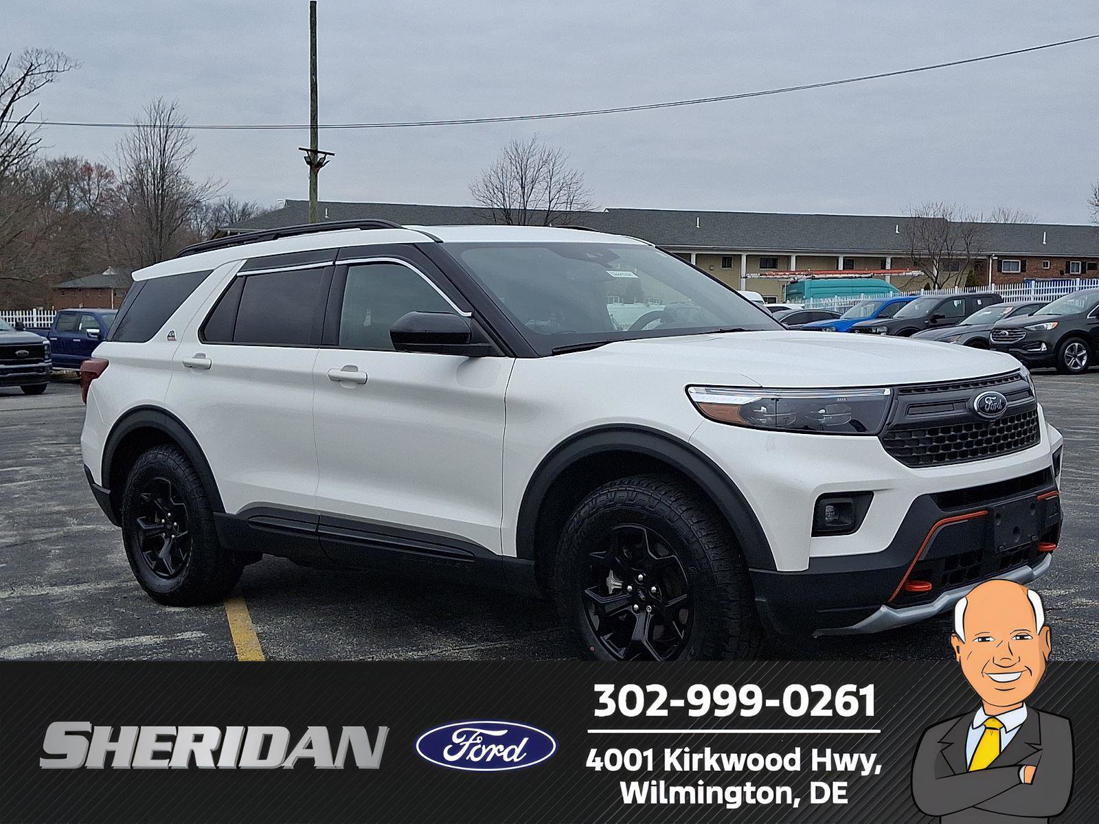 Certified 2023 Ford Explorer Timberline w/ Timberline Technology Package