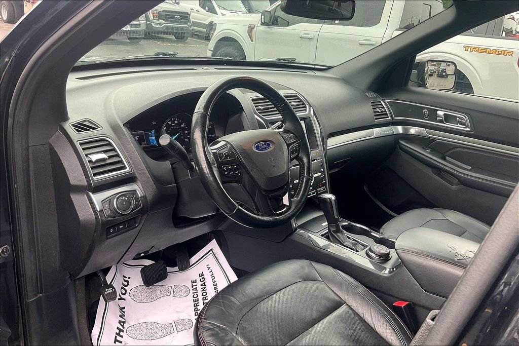 Certified 2017 Ford Explorer Sport AWD/4WD image 9