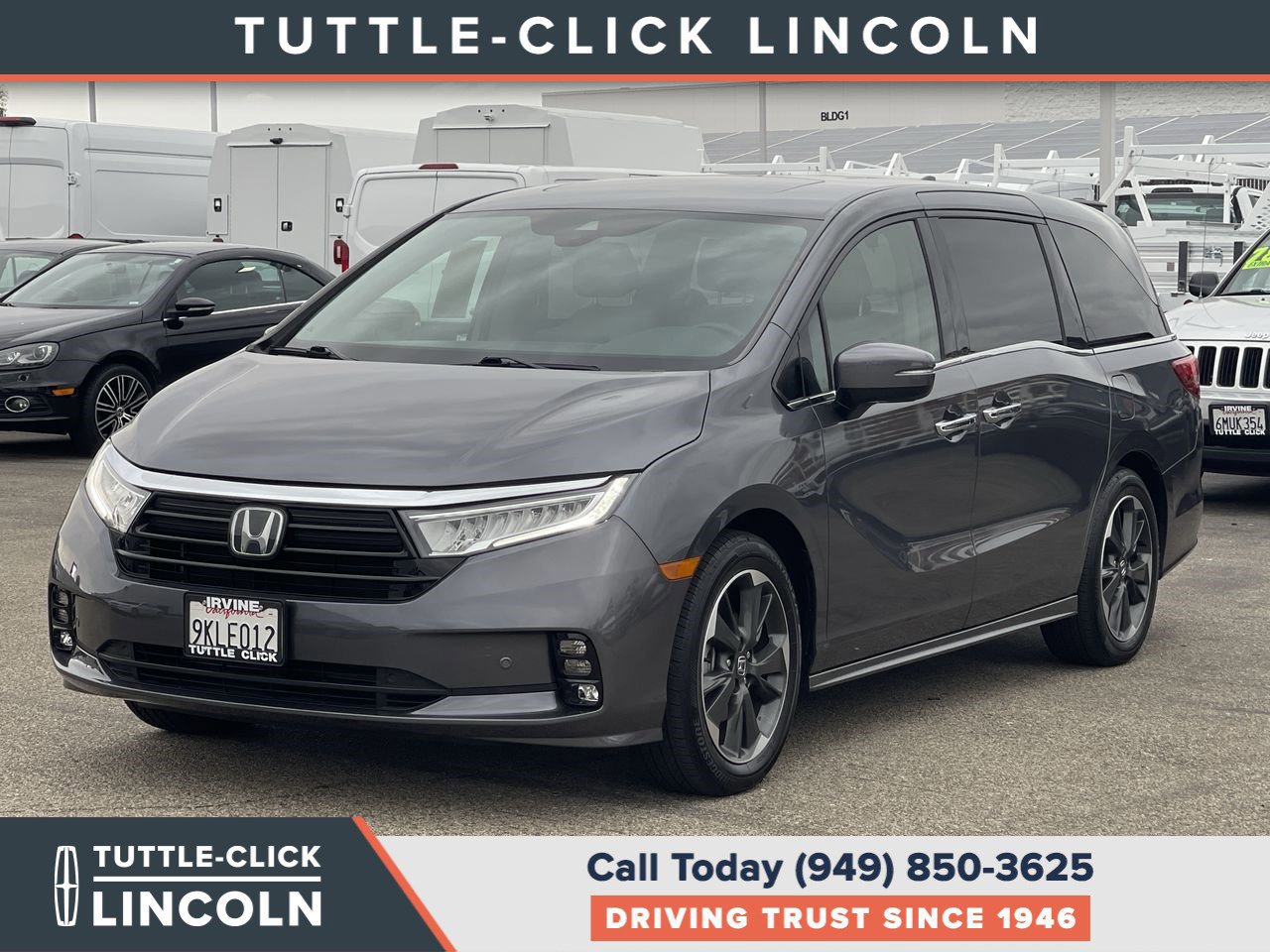 Used 2024 Honda Odyssey Elite video 1