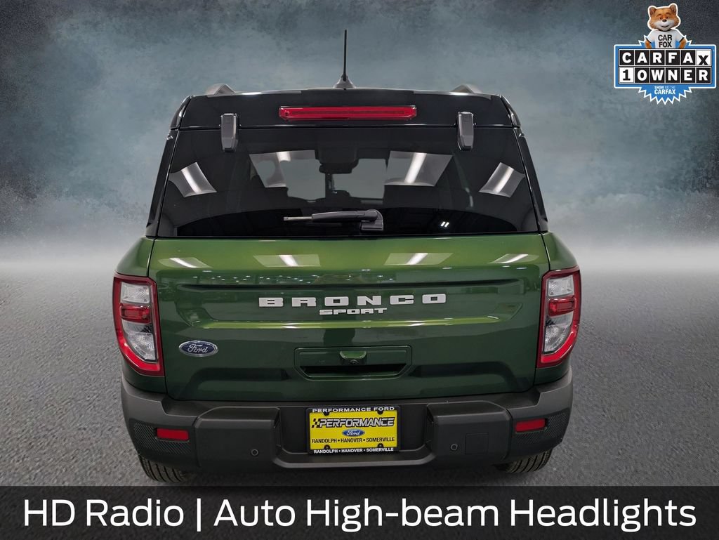 Certified 2025 Ford Bronco Sport Outer Banks w/ Outer Banks Tech Package+ AWD/4WD image 6