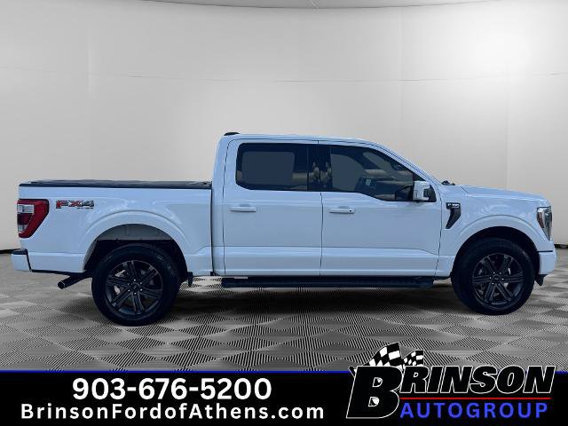 Certified 2023 Ford F150 Lariat w/ Equipment Group 502A High AWD/4WD image 4