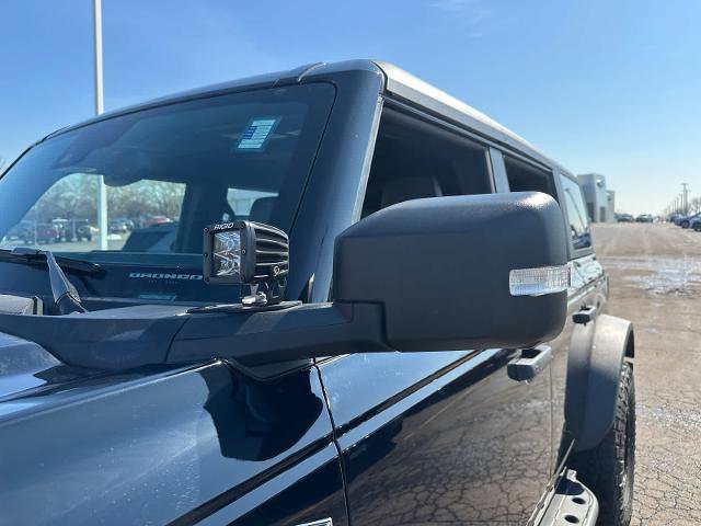 Certified 2022 Ford Bronco Wildtrak AWD/4WD image 12