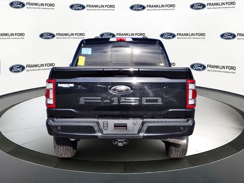 Certified 2022 Ford F150 Lariat w/ Equipment Group 502A High image 4