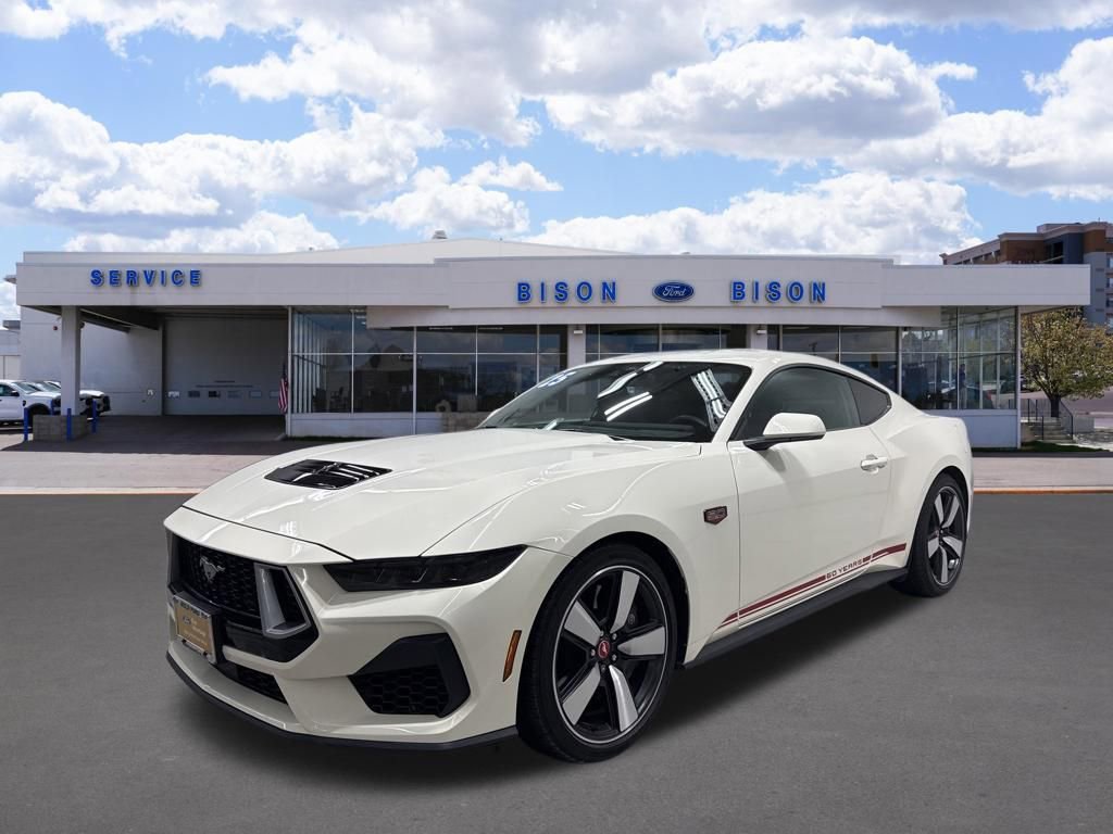 Certified 2025 Ford Mustang GT Premium w/ 60th Anniversary Package RWD image 7