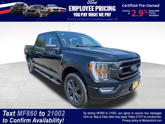 Certified 2023 Ford F150 XLT w/ Equipment Group 302A High