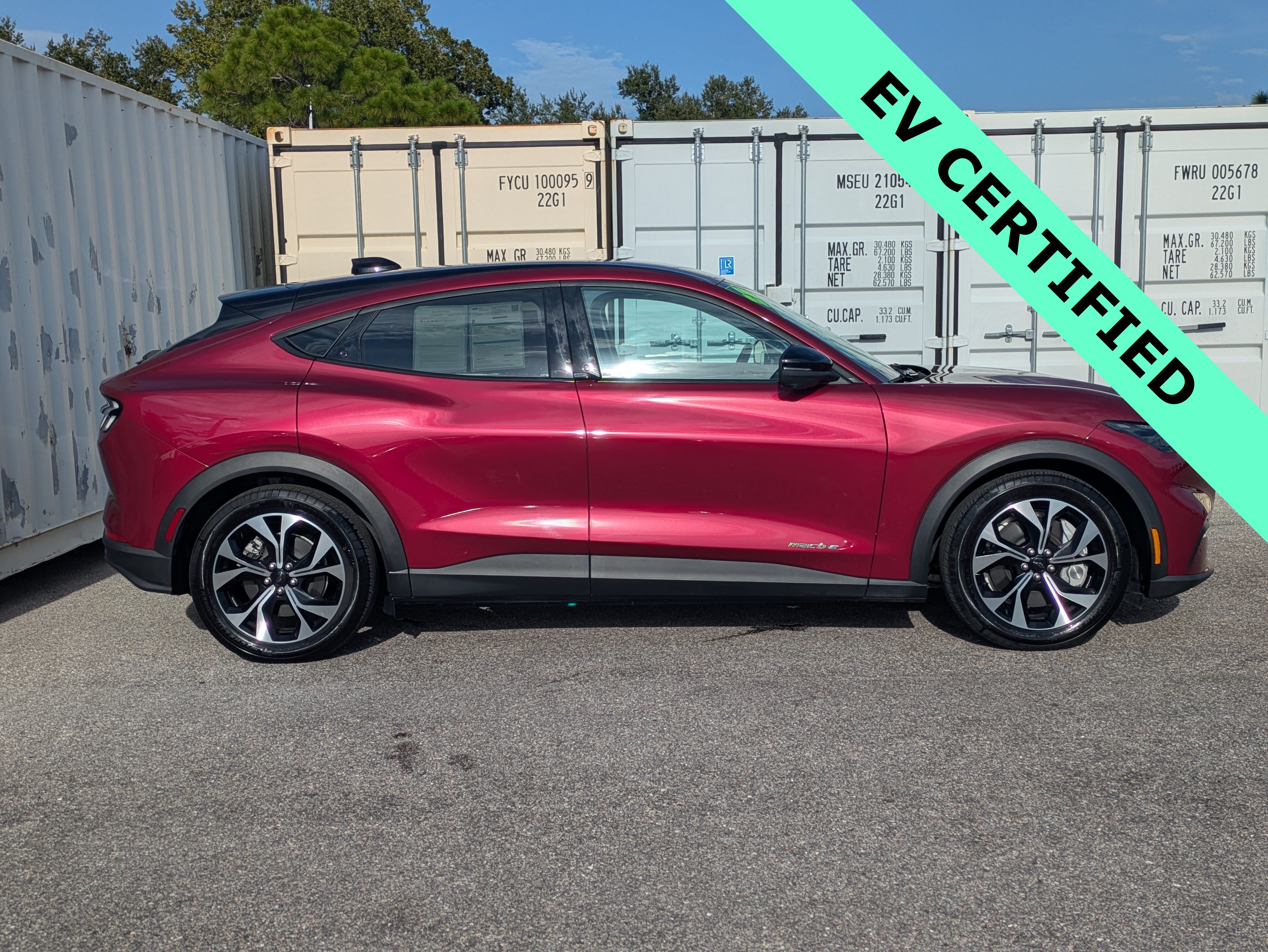 Certified 2025 Ford Mustang Mach-E Select RWD image 4