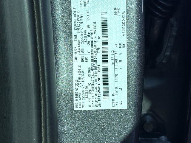 Certified 2022 Ford F450 XLT w/ XLT Premium Package AWD/4WD image 26