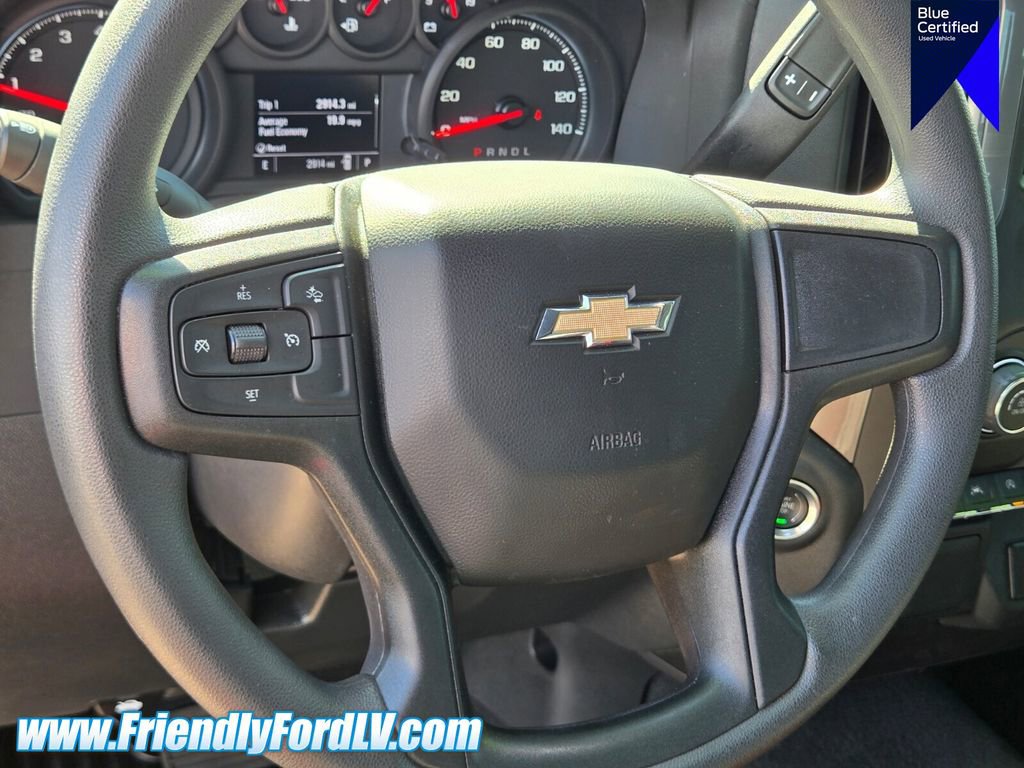 Used 2025 Chevrolet Silverado 1500 Custom RWD image 19