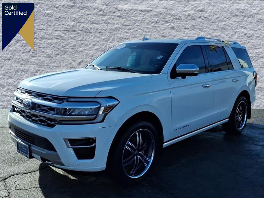 Certified 2023 Ford Expedition Platinum
