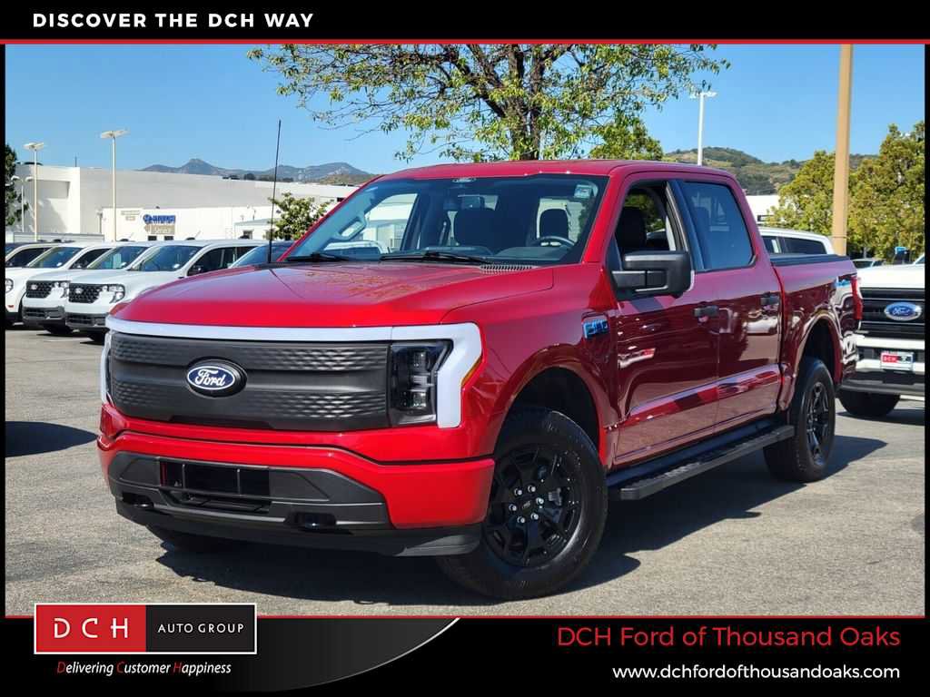 Certified 2025 Ford F150 Lightning XLT AWD/4WD image 1