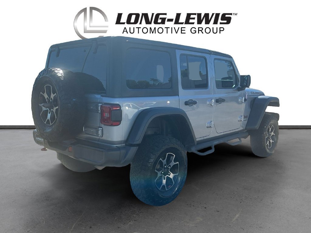 Used 2018 Jeep Wrangler Unlimited Rubicon AWD/4WD image 7