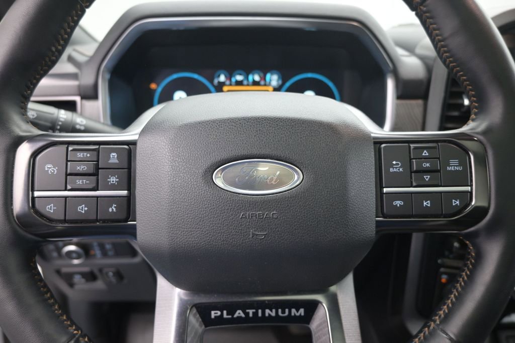 Certified 2023 Ford F150 Platinum w/ Equipment Group 701A High AWD/4WD image 12