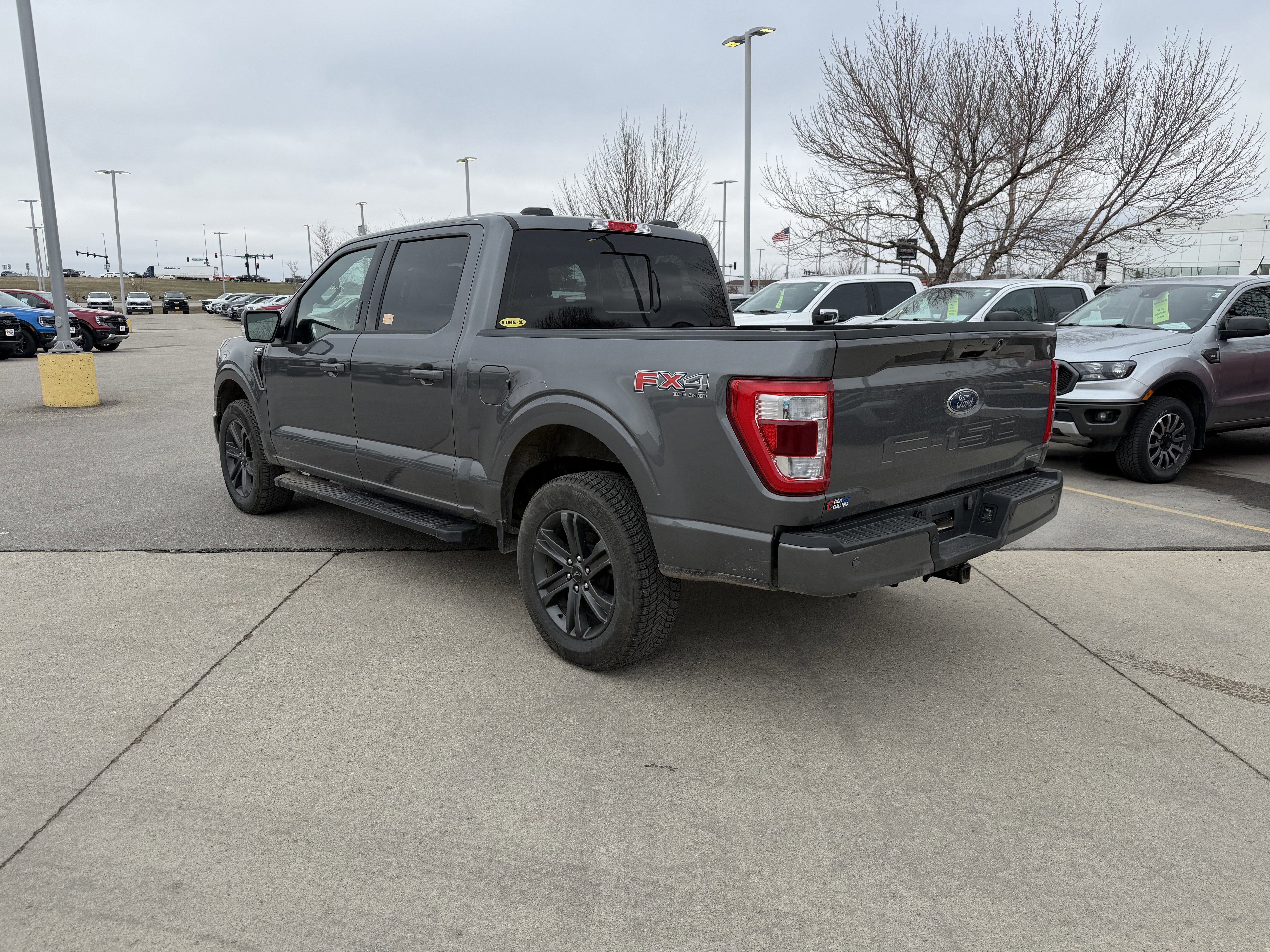 Certified 2023 Ford F150 Lariat w/ Equipment Group 502A High image 2