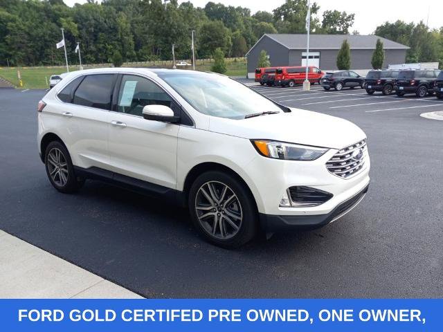Certified 2024 Ford Edge Titanium AWD/4WD image 3