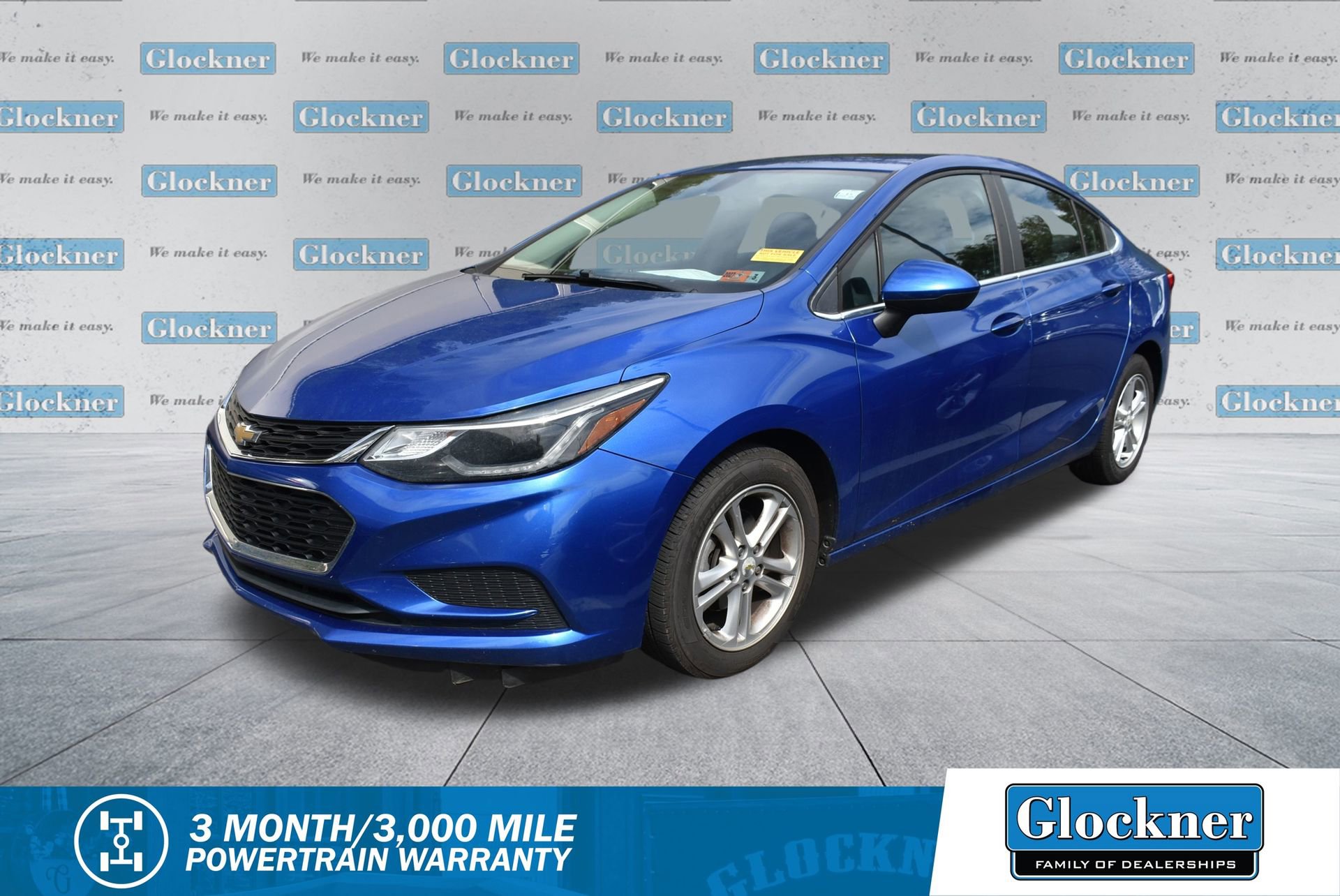Used 2017 Chevrolet Cruze LT w/ Sun And Sound Package