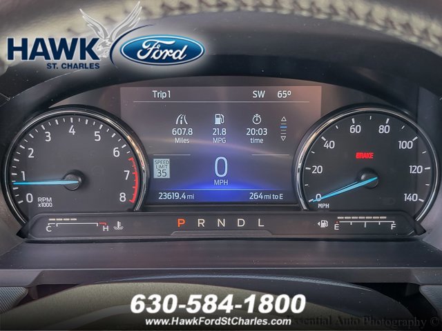 Certified 2023 Ford Explorer XLT w/ Equipment Group 202A image 12