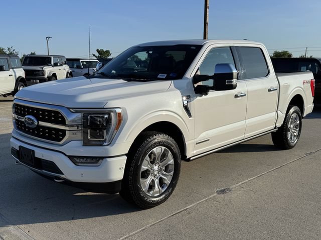 Certified 2022 Ford F150 Platinum w/ Equipment Group 701A High AWD/4WD image 14