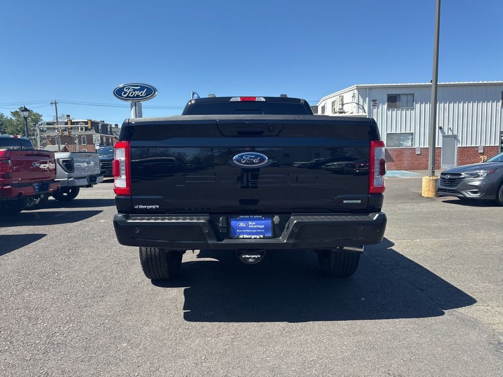 Certified 2023 Ford F150 Lariat w/ Equipment Group 502A High AWD/4WD image 6