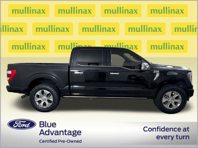 Certified 2023 Ford F150 Platinum w/ Equipment Group 701A High AWD/4WD image 2