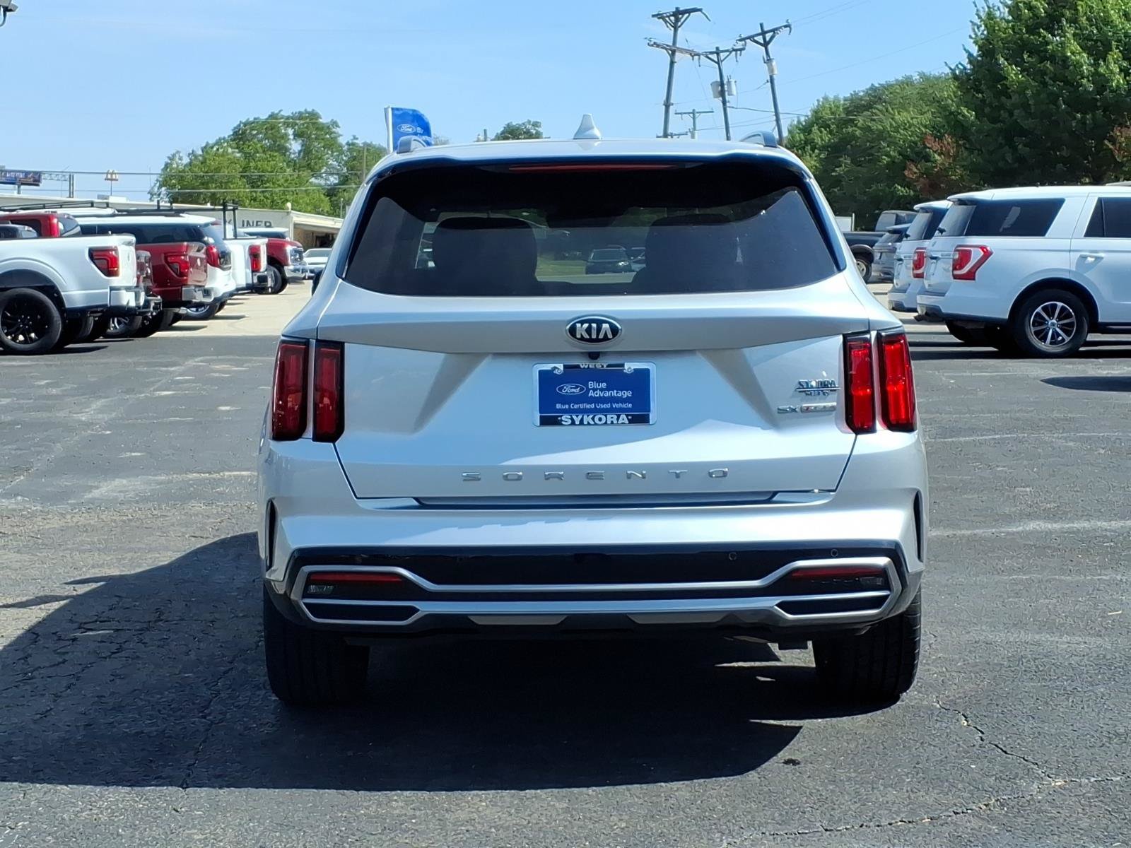 Used 2021 Kia Sorento SX FWD image 6