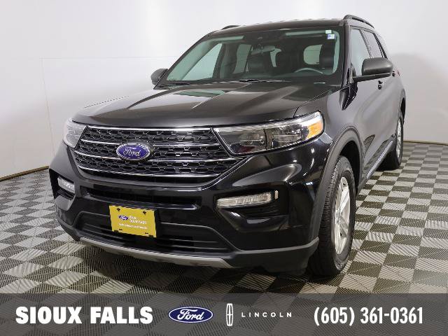 Certified 2024 Ford Explorer XLT w/ Equipment Group 202A
