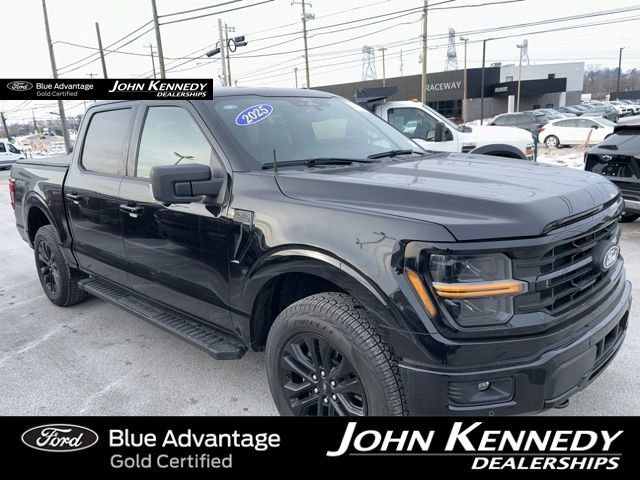 Certified 2025 Ford F150 XLT w/ Equipment Group 303A High image 4